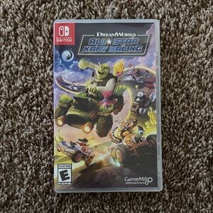 Nintendo Switch DreamWorks All-Star Kart Racing Game